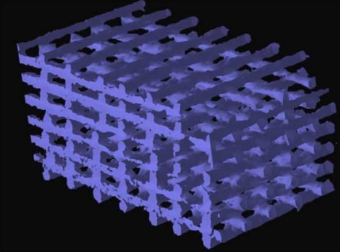 Application of Micro-CT and Computation Modeling in Bone Tissue Engineering